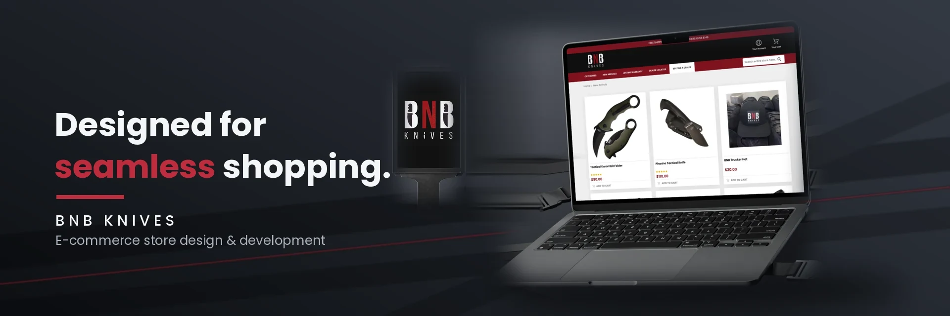 BnB Knives storefront