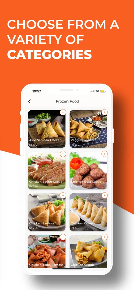 Farm to Home — app screen 1