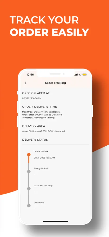 Farm to Home — app screen 3