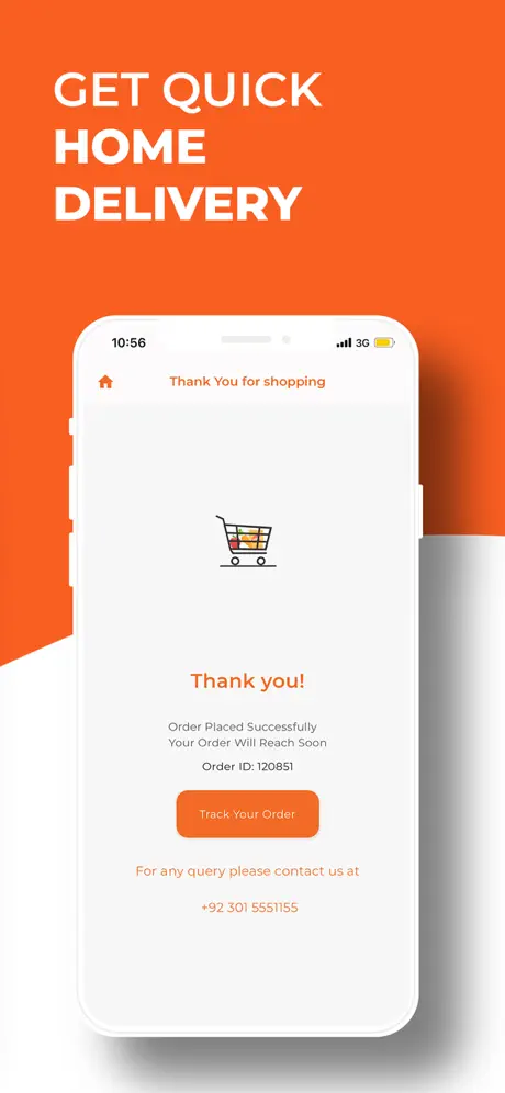 Farm to Home — app screen 4