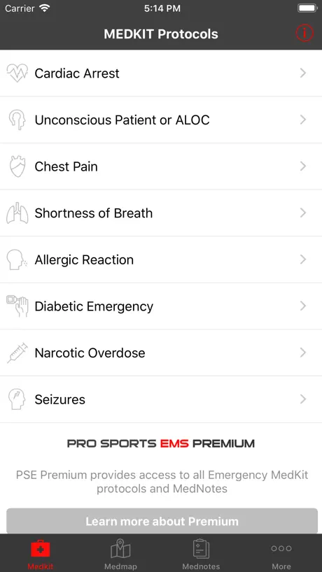 Pro Sports — app screen 3