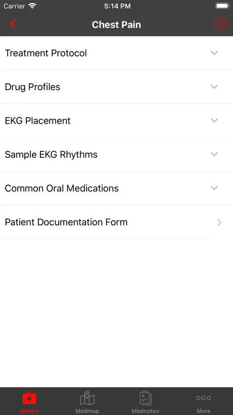 Pro Sports — app screen 4