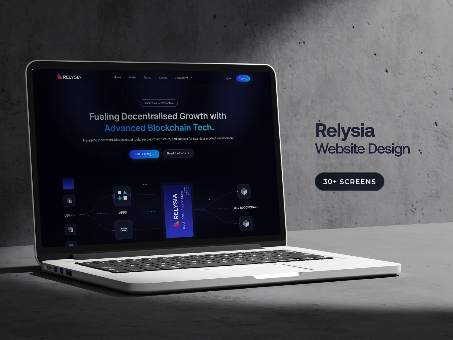 Relysia — page 1