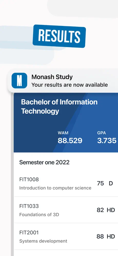Study App — app screen 1
