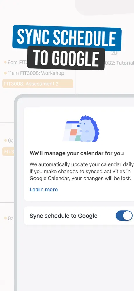 Study App — app screen 2