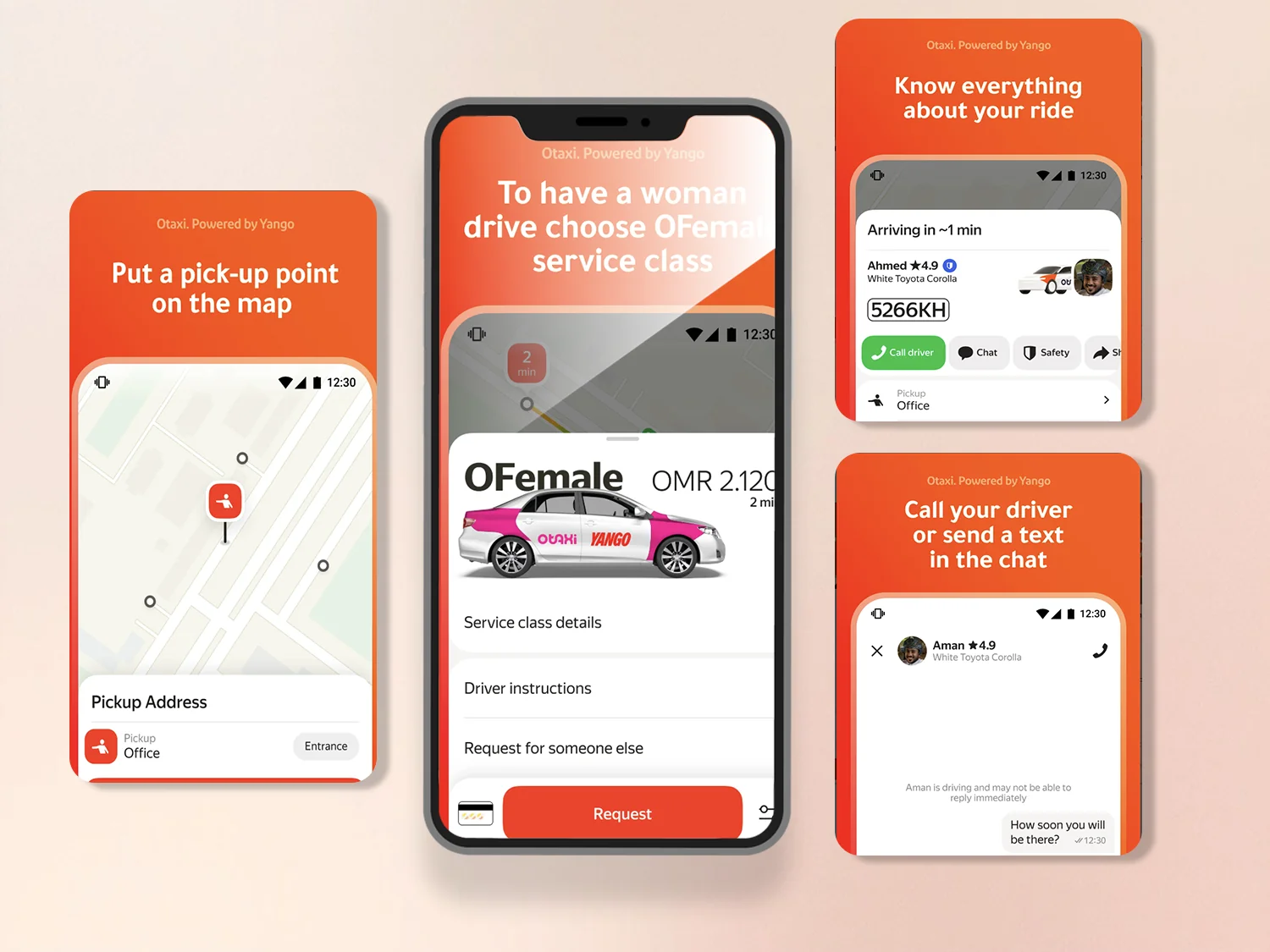 Tasleem Taxi driver app