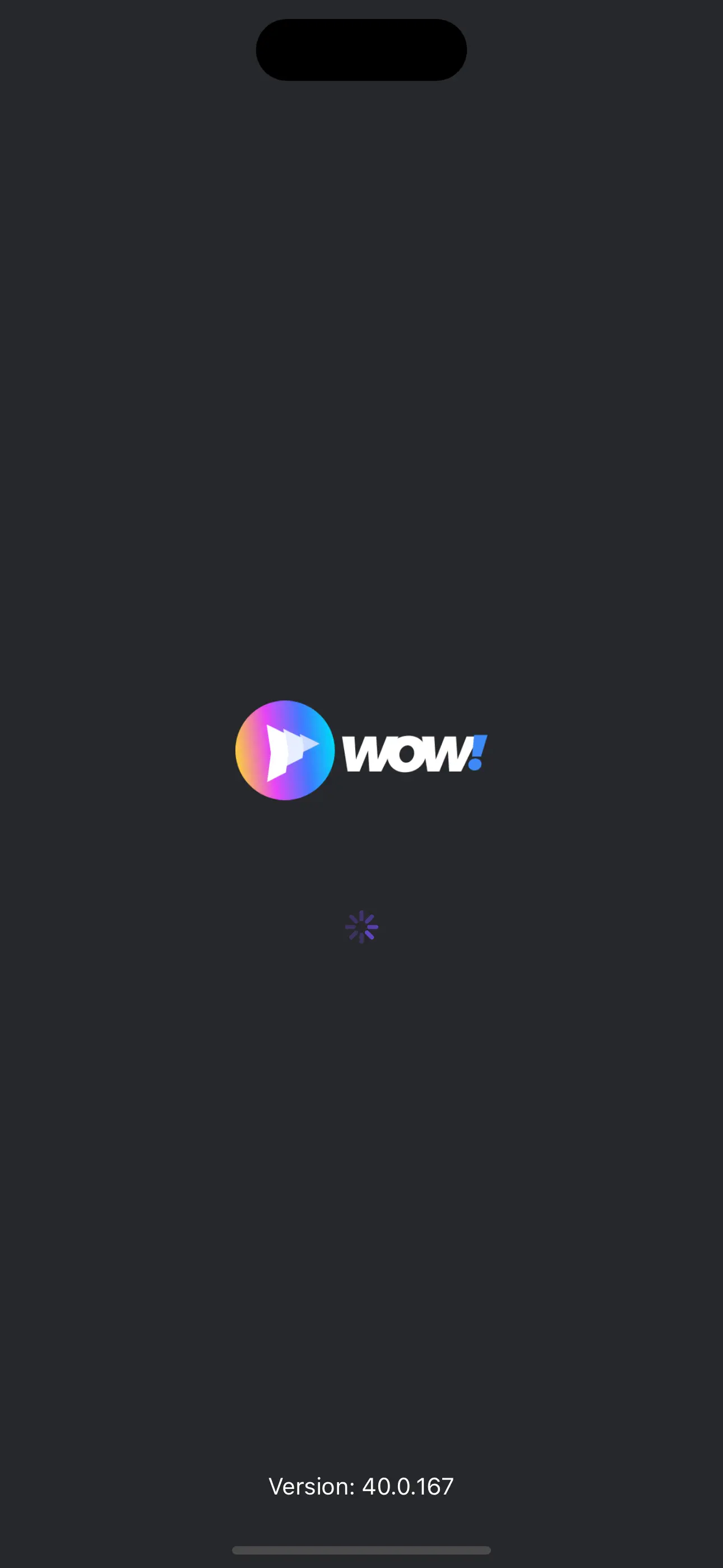 Wow Learn App — app screen 1