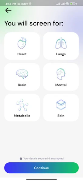 Youth.ai — app screen 4